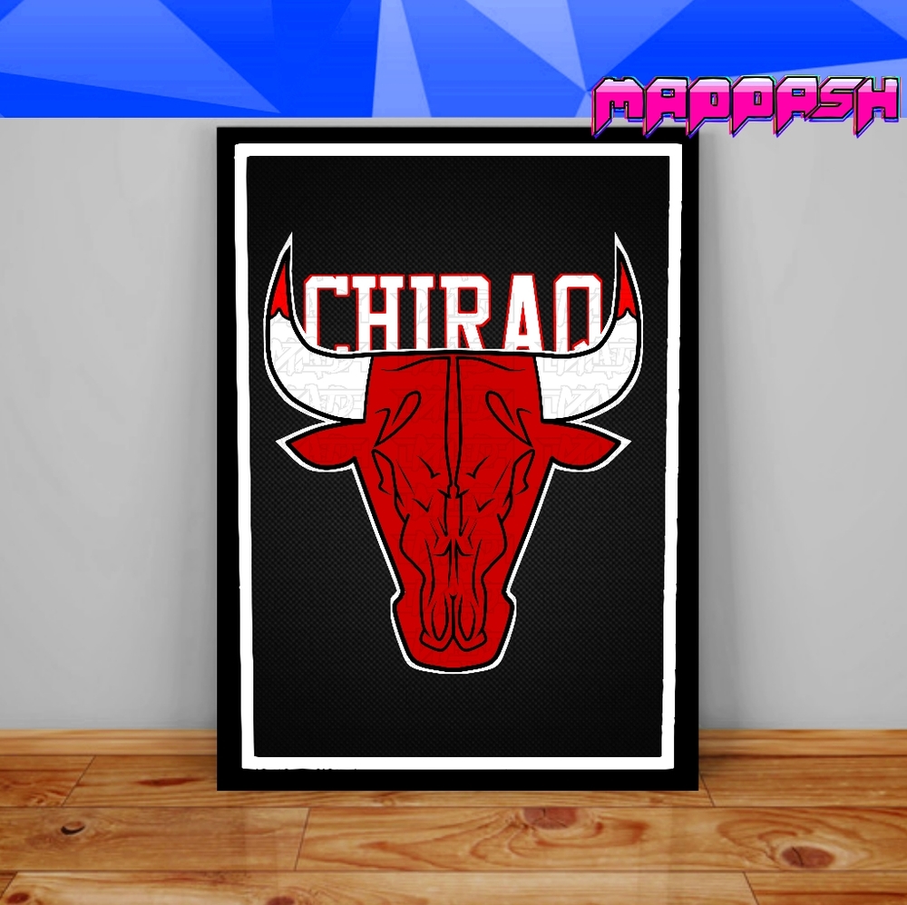 Chicago Bulls NBA Nike Air Jordan Hypebeast Poster